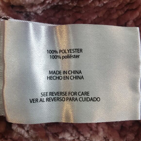 Orvis Chenille Pullover Crew Neck Sweater Size L Large - Picture 5 of 6